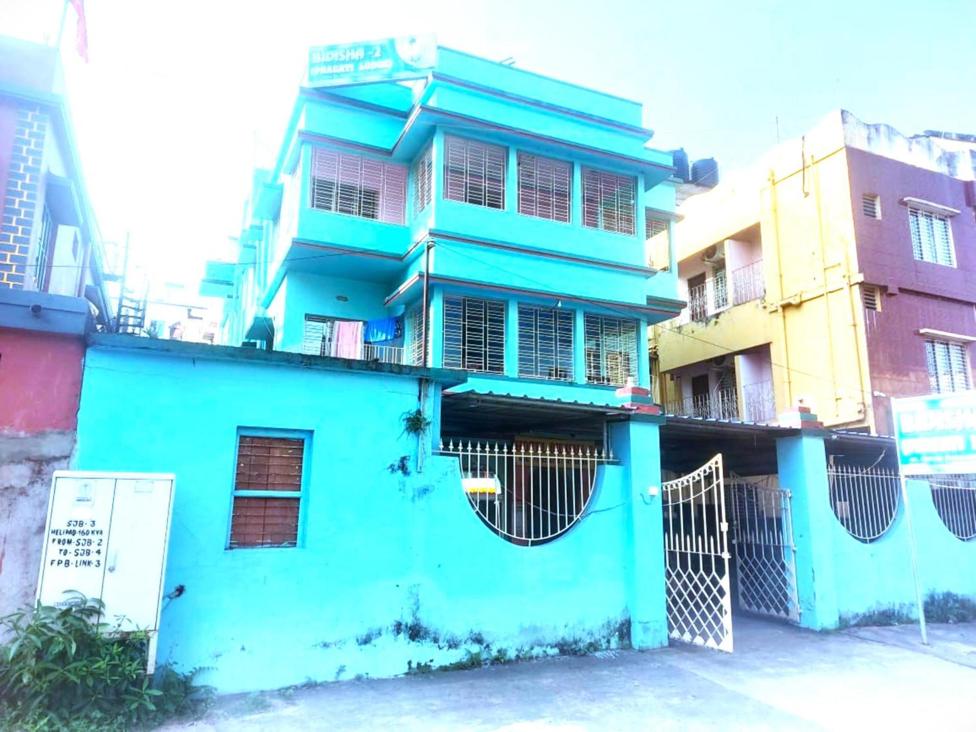 Goroomgo Bidisha-2 Digha - Excellent Stay With Family, Parking Facilities Dış mekan fotoğraf