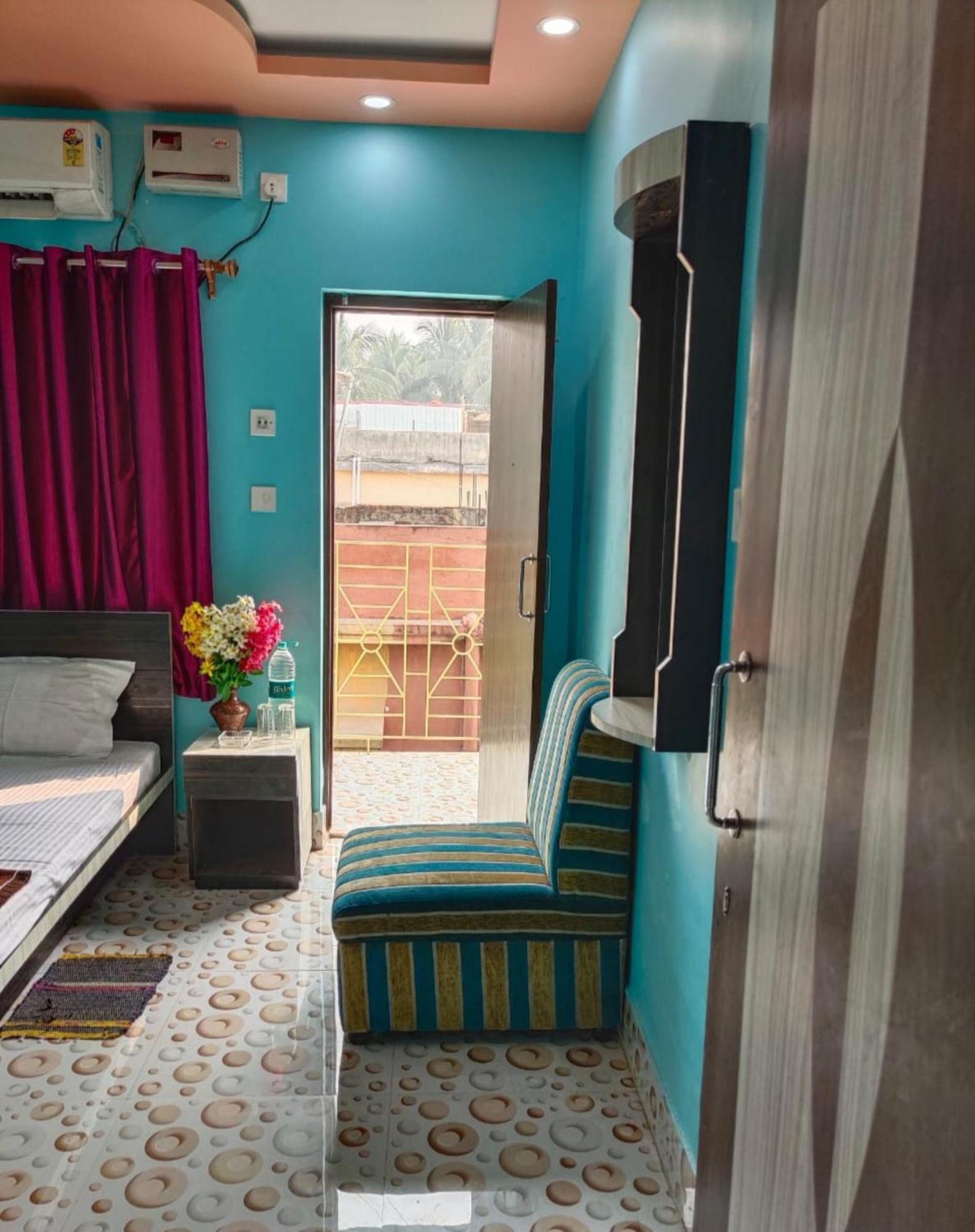Goroomgo Bidisha-2 Digha - Excellent Stay With Family, Parking Facilities Dış mekan fotoğraf